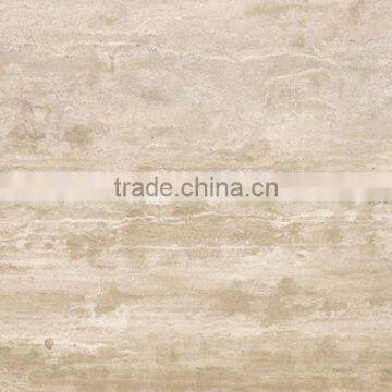 Cream White Travertine Chinese natural stone polished and honed marble floor tile, Marble counter top and Marble Flooring