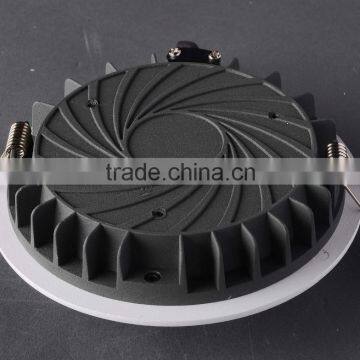 18W Round Led Panel Light / Ceiling Recessed Commercial Lighting Fixture 20cm photo-2