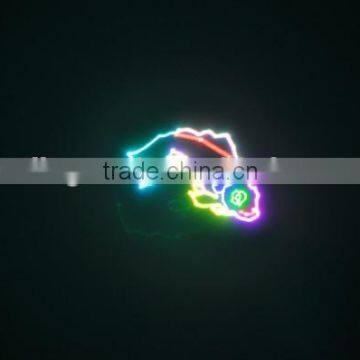 Fashionable 4w Multi Corlor Writing Laser Light photo-4