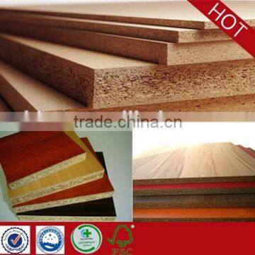 Cheap Laminated Particle Board/Melamine Particle Board/Raw Particle Board