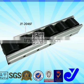 JY-2046F|Iron roller track|Industry rack for sliding shelf|Sliding rail for rail rack easy loading