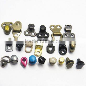 Climbing D-ring Metal Shoe Lace Hook