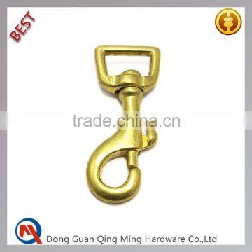 Manufacturer Swivel Solid Brass Snap Hook