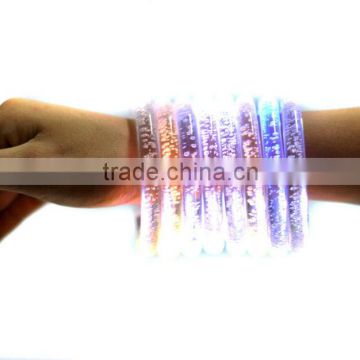 Party supplies LED lighting flashing wristband colorful LED flashing bracelet LED party bangle wristband LED wristband