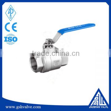 2 pcs SS304 threaded ball valve price