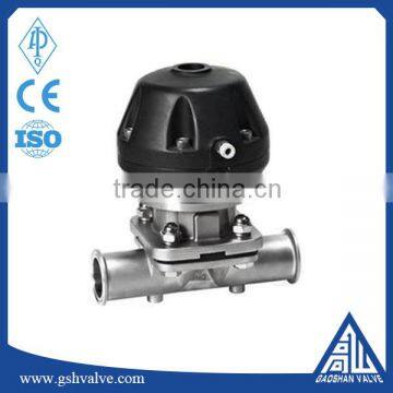 Sanitary Stainless Steel 316 Pneumatic Diaphragm Valve photo-3