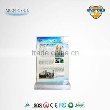 Big Promotion!!! 2015 Acrylic Display holder for price / Ad label