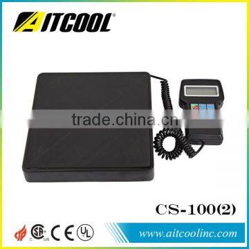 100kg/220LB Electronic Refrigerant Charing Scale CS-100/CS-100V photo-3