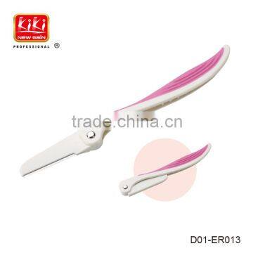 High Quality Foldable eyebrow razor. Cute folded mini eyebrow trimmer D01-ER013