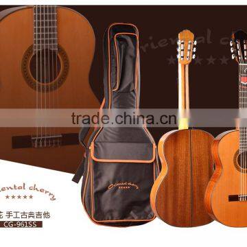 Handmade With Cotton Bag AA+ Grade Solid Cedar Rosewood Fingerboard Solid Classical Guitar