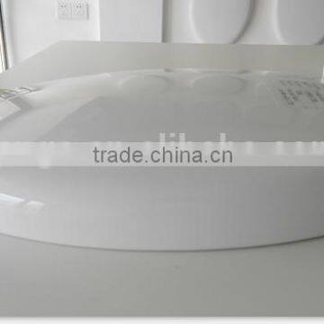 Best Selling European Countries White 17'' Round Mold PP Toilet Seat photo-5