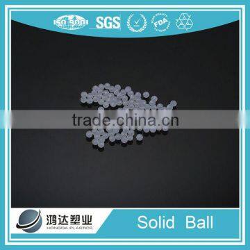 solid plastic ball 5mm for bearing