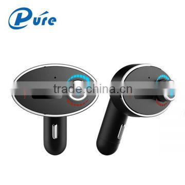 Bluetooth Car Charger MP3 Player Digital Display Charger for Car 5V/2.5A USB Charger Port