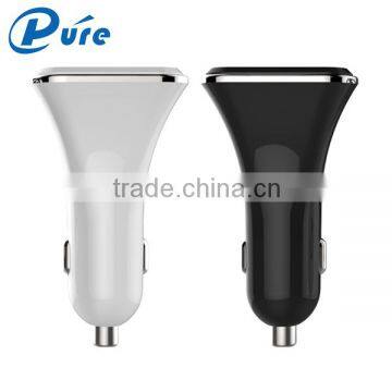 5.0V/5.2A Output Charger Quick USB Phone Charger ABS+PC Fire-proof Car Charger photo-5