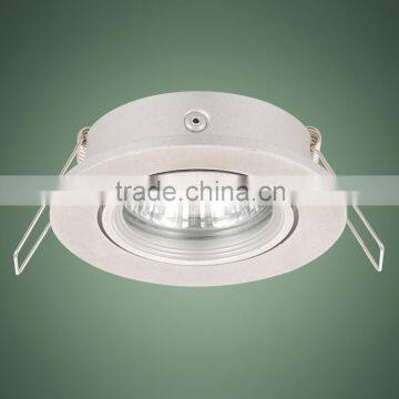 Alu Tilt LED Down light GU10 IP20 3.2W HL253