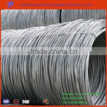 8mm low carbon flexible steel wire rod