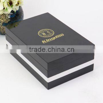 Wooden Jewelry Box Series Including Necklace Bracelet and Wood Mdf Ring Box Display Gift Box photo-2