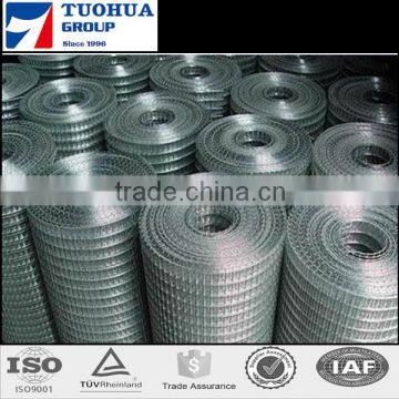 Hot Dipped 2mmx2mm Galvanized Stainless Steel Welded Wire Mesh