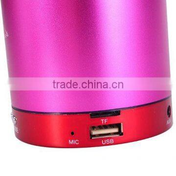 New Colourful Portable Rechargeable Angel Image Mini Speaker photo-4