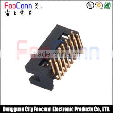 high quality 1.27mm box header connector right angle