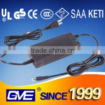 Gve UL CE Switching Regulated 24V 12V Ac Dc Power Supply