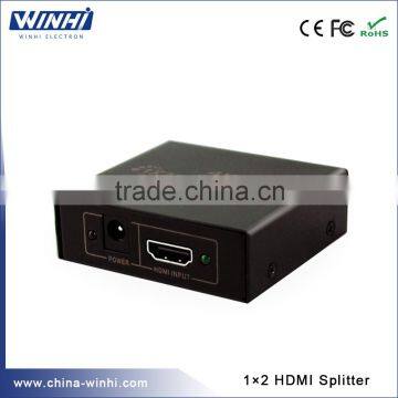 Mini 1 in 2 out for HD Media Player H DMI splitter