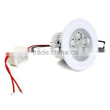 China supplier waterproof epistar 5w ip65 dimmable led ceiling light