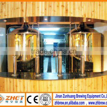 200L red copper home beer brewery equipment CE