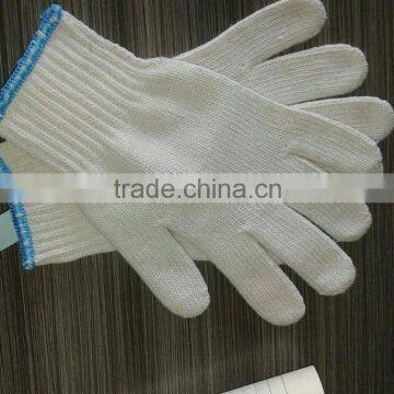 7G/10G PVC Cotton Dotted Gloves Cheap Cotton Knit Gloves/cotton Gloves Bulk/cotton Gloves Manufacturer