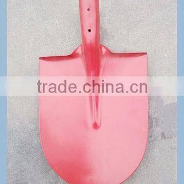 Romania Farm Tool Round Steel Shovel Head