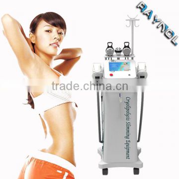 Vertical Low Price Professional Multifunction Cavitation RF Cryolipolysis Machine Body Contouring