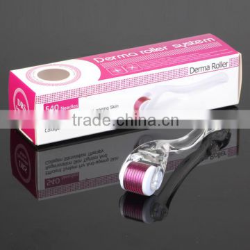 2015 Best Sales NANO Technology DRS 540 Derma Roller Dark Skin Removal treatment Wrinkle Removing massager