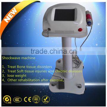Extracorporeal Shockwave Eswt Machine for Pain Therapy Shoulder Joint