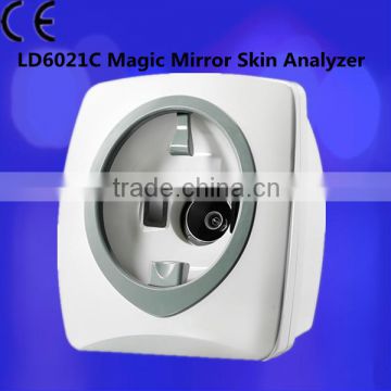 2016 Most popular portable facial skin analyzer machine with CE