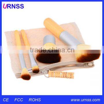 Baby cosmetic products, cosmetic jar powder brush wholesale, all natural cosmetic brush