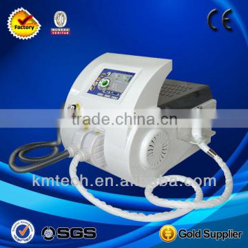 Bipolar rf &ipl skin rejuvenation beauty machine