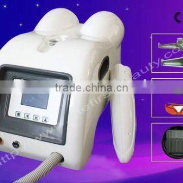 Newest Q Switch Nd Yag Laser D008 Tattoo Mongolian Spots Removal Removal Machine Eyebrow Pigments & Age Spots Removal 532nm