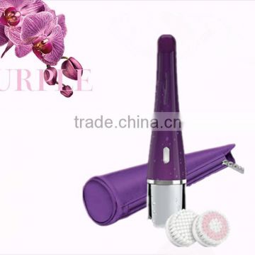 newest popular electric facial exfoliating brush