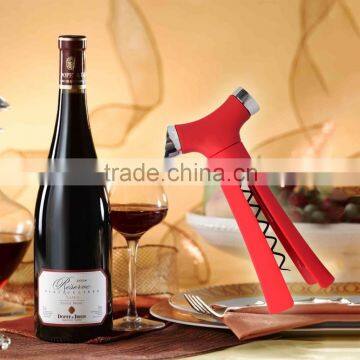 4 in 1 Wine Opener-Screwpull Corkscrew With Pour Spout, Bottle Stopper, Wine Foil Cutter photo-6
