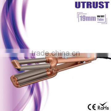 Manufacturer New Products Professional Best 5 in 1 interchangeable ceramic wands hair curlers