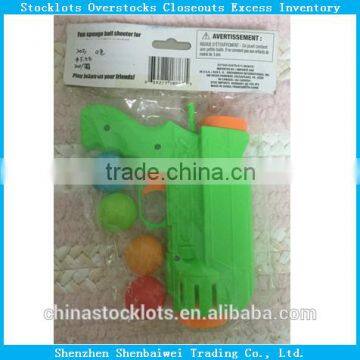 Liquidation Stock Leftover Lots Yiwu Stocklots Toy Ball Shooter Gun Surplus Inventory for Sale photo-2