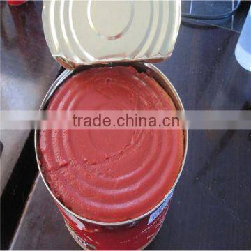 Bulk tomato paste in tin