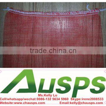 PE Leno Mesh Bag With Drawstring