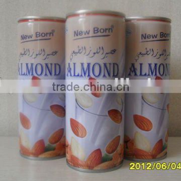 Almond juice drink water