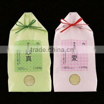 Japanese Organic White Rice Gift Set in Cute Packages Made in Japan photo-5