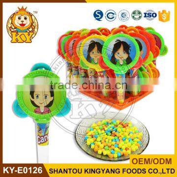 Cheap Shaking Ring Bell Candy Toy For Kids 2016