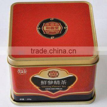 Red Ginseng Granule Tea Bag