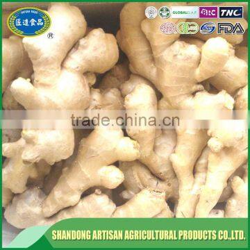 Dried ginger export prices