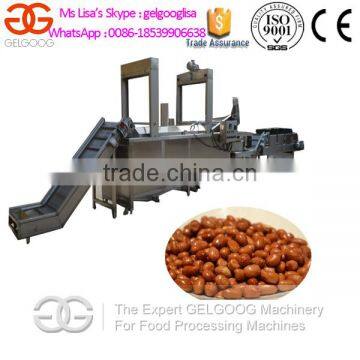 High Effiency Bean/Peanut/Chinchin Frying Production Line Price