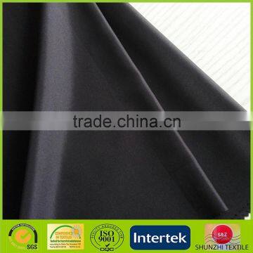 new 100% polyester pongee waterproof fabric / custom fabric